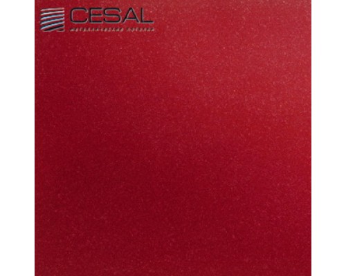 Купить Кассета 300х300мм Cesal 002B Бордо со скрытой подвесной системой - Cesal «Цесал»
