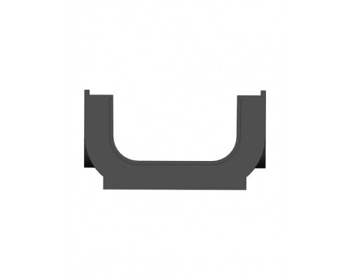 Купить Лоток водоотводныи, пластиковыи, Aquastok Norma DN100 H55 11005 1000х148х55 мм - Aquastok