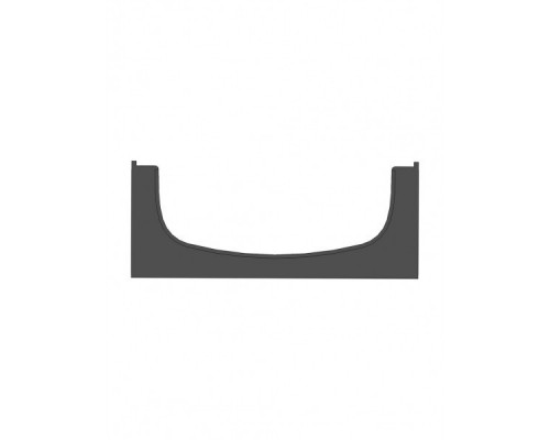 Купить Лоток водоотводныи, пластиковыи, Aquastok Norma DN200 H100 12010 1000х260х100 мм - Aquastok