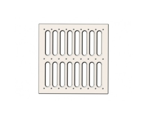 Купить Решетка штампованная оцинкованная для дождеприемника Aquastok Norma 32832 300х300 мм - Aquastok