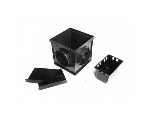 Купить Дождеприемник пластиковый Aquastok 300х300 мм - Aquastok