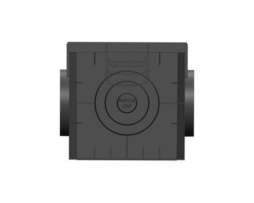 Купить Дождеприемник пластиковый Aquastok 300х300 мм - Aquastok