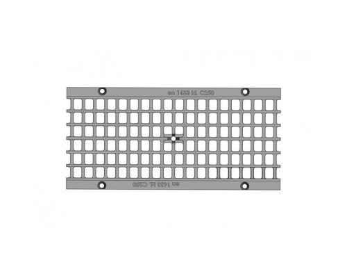 Купить Решетка чугунная ячеистая Aquastok Norma DN200 C250 500х245х21 мм - Aquastok
