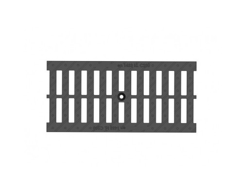 Купить Решетка чугунная щелевая Aquastok Norma DN200 C250 500х245х23 мм - Aquastok