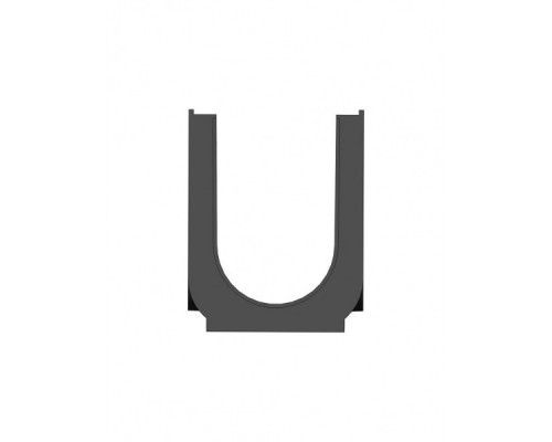 Купить Лоток водоотводныи, пластиковыи, Aquastok Norma DN100 H180 11018 1000х148х180 мм - Aquastok