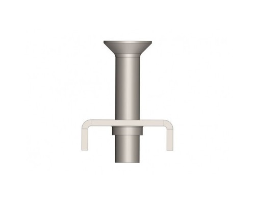 Купить Фиксатор решетки стальнои, Aquastok DN100 107 - Aquastok