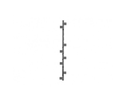 Купить Заглушка торцевая пластиковая для лотка Aquastok DN100 H120-Н180 9212 - Aquastok