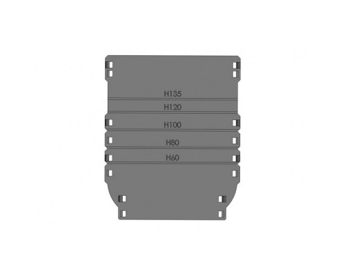 Купить Заглушка торцевая пластиковая для лотка Aquastok DN100 H120-Н180 9212 - Aquastok