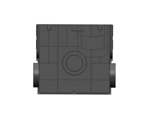 Купить Пескоуловитель пластиковыи, Aquastok Norma DN200 12055 500х260х550 мм - Aquastok