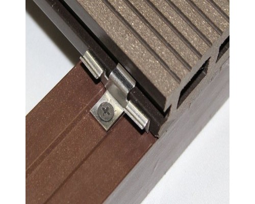 Купить Лага из ДПК универсальная Шоколад 4000х40х30 мм -