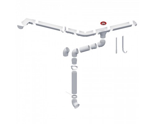Купить Сетка воронки металлическая Альта-Профиль Элит 95 мм - Альта-Профиль