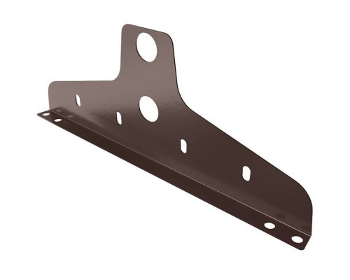 Купить Снегозадержатель трубчатый универсальный RAL 8017 Шоколадно-коричневый 3 м -