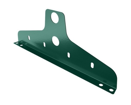 Купить Снегозадержатель трубчатый универсальный RAL 6005 Зеленый мох 3 м -