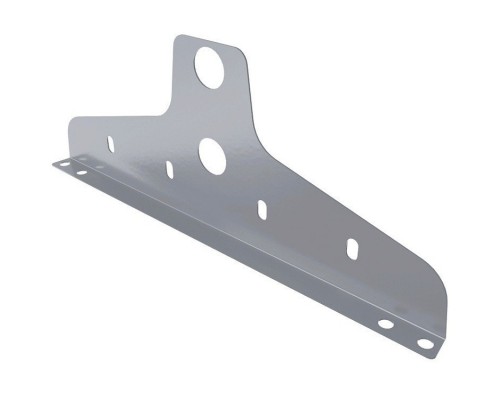 Купить Снегозадержатель трубчатый универсальный RAL 7004 Сигнальный серый 3 м -