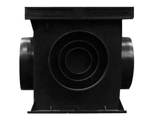 Купить Дождеприемник пластиковый с перегородкой Aquastok 200х200 мм - Aquastok