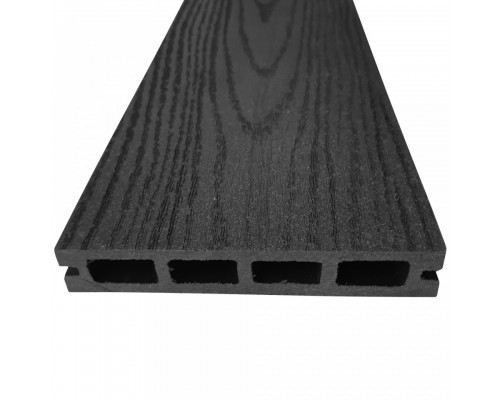 Купить Террасная доска из ДПК Эко Лайф Венге 3000х135х20 мм - Эко Лайф