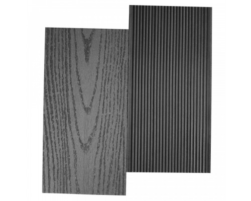 Купить Террасная доска из ДПК Эко Лайф Венге 3000х135х20 мм - Эко Лайф