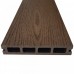 Купить Террасная доска из ДПК Эко Лайф Шоколад 3000х135х20 мм - Эко Лайф