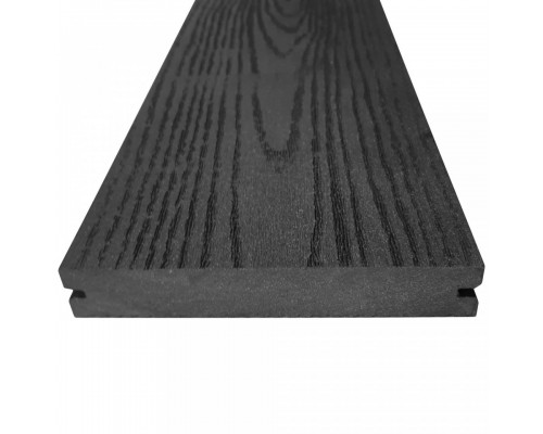 Купить Террасная доска полнотелая из ДПК Эко Лайф Венге 3000х135х20 мм - Эко Лайф