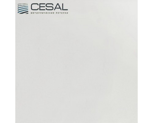 Купить Кассета 300х300мм Cesal 3306 Белый матовый со скрытой подвесной системой - Cesal «Цесал»