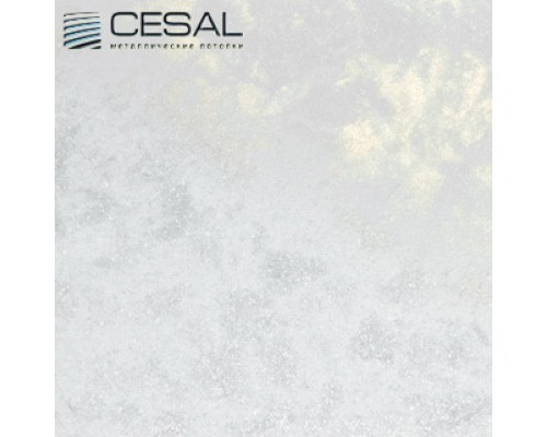 Купить Кассета 300х300мм Cesal 511 Белый мрамор со скрытой подвесной системой - Cesal «Цесал»