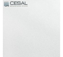 Кассета 300х300мм Cesal С01 Жемчужно-белый со скрытой подвесной системой