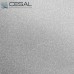 Купить Кассета 300х300мм Cesal С02 Металлик серебристый со скрытой подвесной системой - Cesal «Цесал»