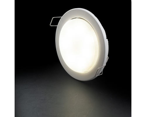 Купить Ультратонкий встраиваемый светильник для потолков GX53-H2 WHITE - Эра - ERAWORLD