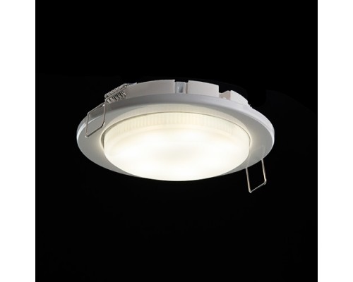 Купить Ультратонкий встраиваемый светильник для потолков GX53-H2 WHITE - Эра - ERAWORLD