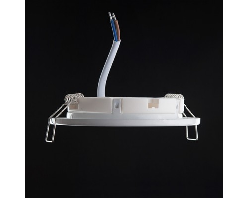 Купить Ультратонкий встраиваемый светильник для потолков GX53-H2 WHITE - Эра - ERAWORLD