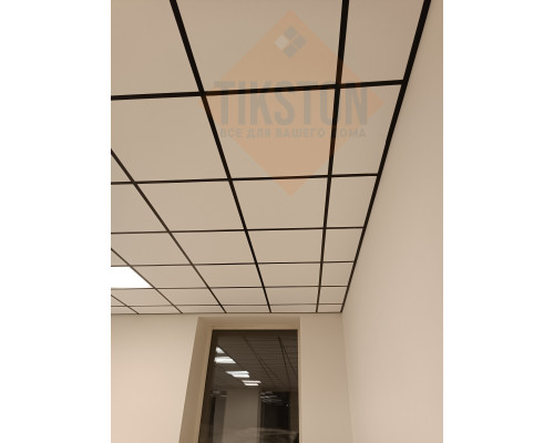 Черная подвесная система  Т-24 и плиты Ритейл Board