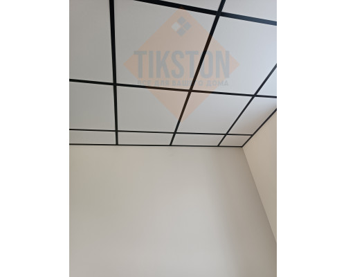 Черная подвесная система  Т-24 и плиты Ритейл Board