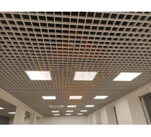 Грильято 100x100x40 мм  Белый матовый