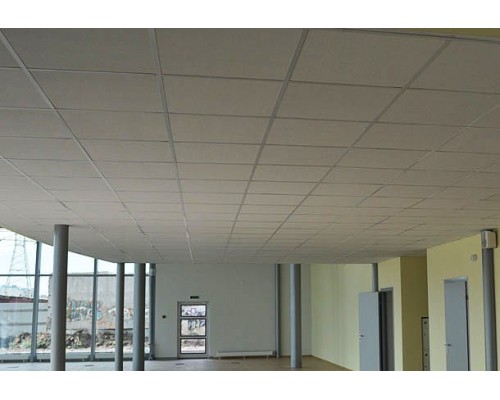 Купить Потолок Армстронг с плитой Лилия Рокфон a15 - Rockfon Lilia