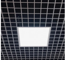 Светильник для грильято ULTRA LIGHT LED Албес 3420Лм/4000К ОПАЛ 588х588х10мм 