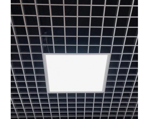 Купить Светильник для грильято ULTRA LIGHT LED Албес 3420Лм/4000К ОПАЛ 588х588х10мм -