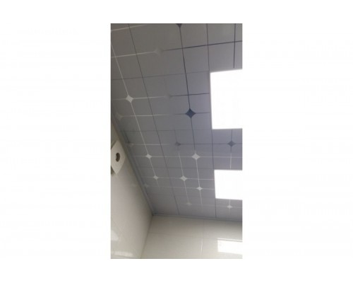 Купить Кассета 300х300мм Cesal 041 Созвездие со скрытой подвесной системой - Cesal «Цесал»