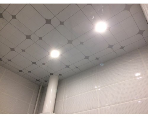 Купить Кассета 300х300мм Cesal 041 Созвездие со скрытой подвесной системой - Cesal «Цесал»