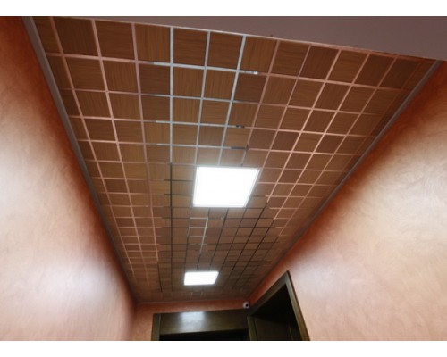 Купить Кассета 300х300мм Cesal B45 Комби бук со скрытой подвесной системой - Cesal «Цесал»