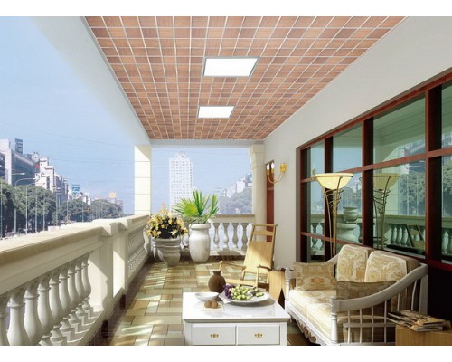 Купить Кассета 300х300мм Cesal B45 Комби бук со скрытой подвесной системой - Cesal «Цесал»