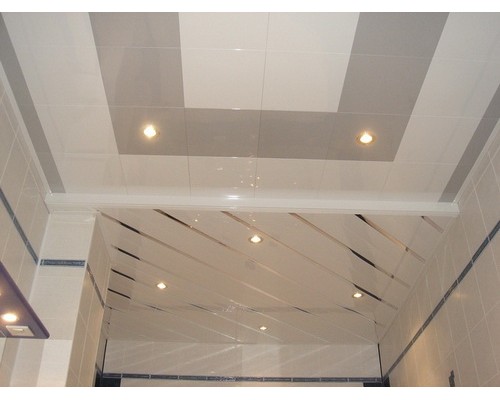 Купить Кассета 300х300мм Cesal С02 Металлик серебристый со скрытой подвесной системой - Cesal «Цесал»