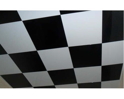 Купить Кассета 300х300мм Cesal C05 Чёрный жемчуг со скрытой подвесной системой - Cesal «Цесал»