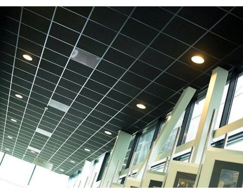 Купить Кассета Cesal K45 Tegular 45 градусов Черная матовая - Cesal «Цесал»