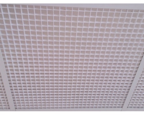 Купить Решетка ПВХ вентиляционная Сота Апла -