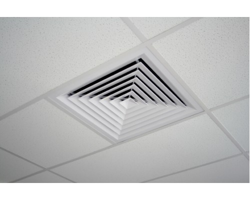 Купить Решетка ПВХ вентиляционная диффузорного