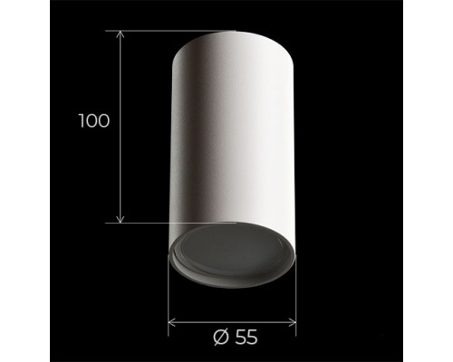 Купить Накладной светильник для натяжных потолков GU10 2101 WH