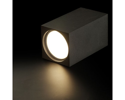 Купить Накладной светильник для натяжных потолков GU10 2102 BK 