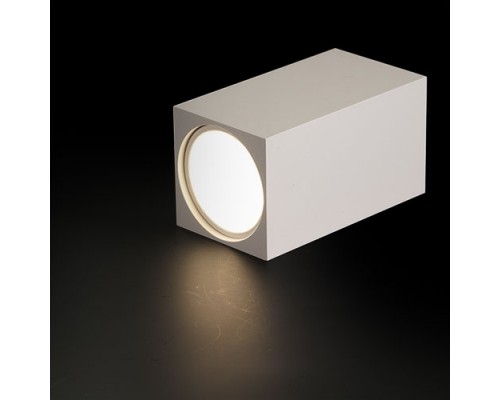 Купить Накладной светильник для натяжных потолков GU10 2102 WH -