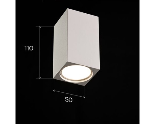 Купить Накладной светильник для натяжных потолков GU10 2102 WH -