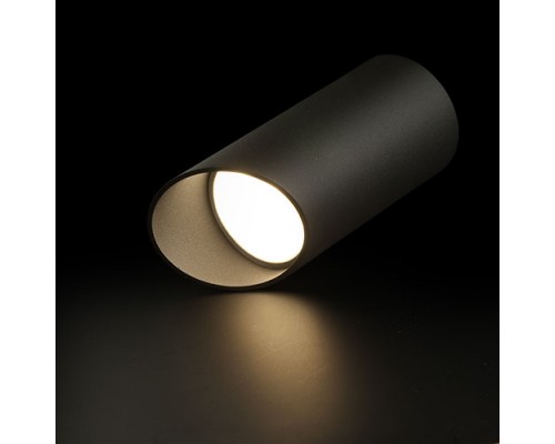 Купить Накладной светильник для натяжных потолков GU10 2103 BK 